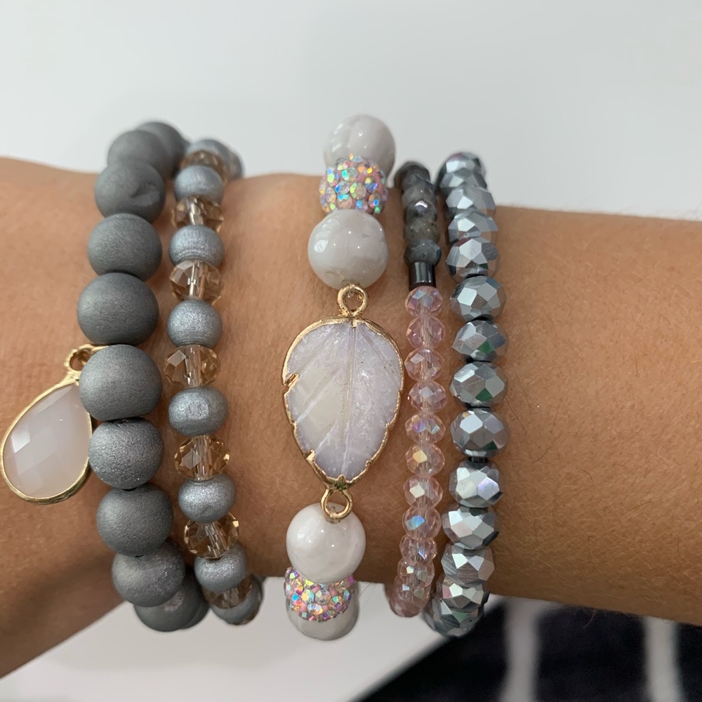 5-pc bracelet stack - Picture 5 of 5